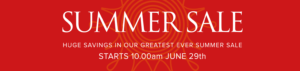 Midfurn Summer Sale 2020 Banner