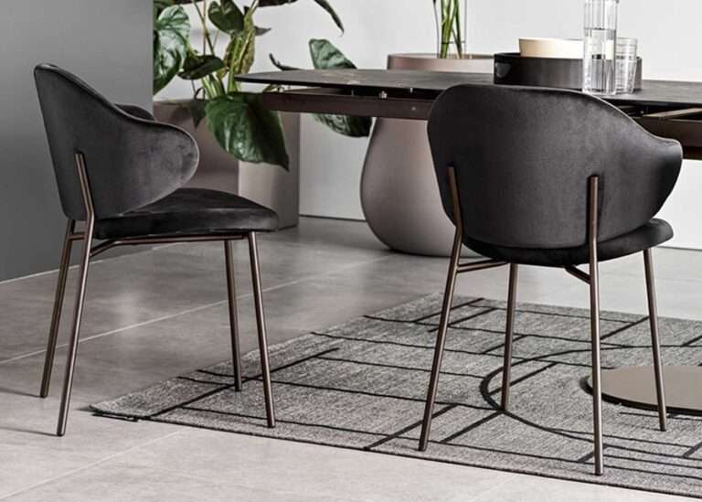 calligaris mya dining room chair