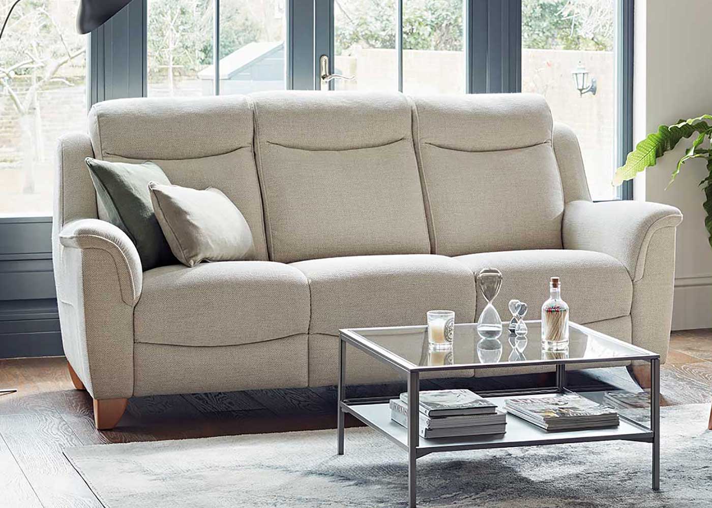 manhattan or genesis leather reclining sofa