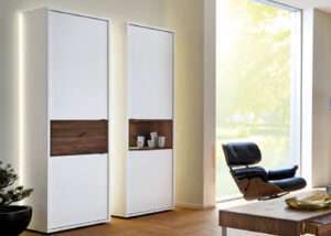 Venjakob Narrow Display Cabinets