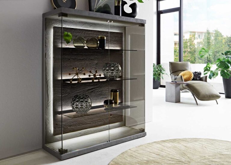 Hartmann Brik Display Cabinet - Midfurn Furniture Superstore