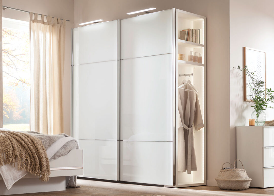 Nolte Möbel Marcato 2.3 Sliding 2 Door Wardrobe - Midfurn Furniture ...