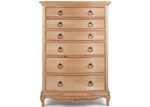 Willis Gmbier 6 Drawer Tall Chest