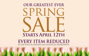 Spring Sale Main