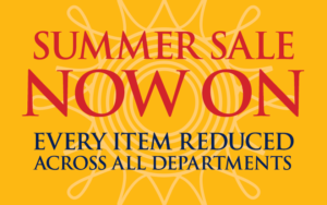 Summer Sale Now On