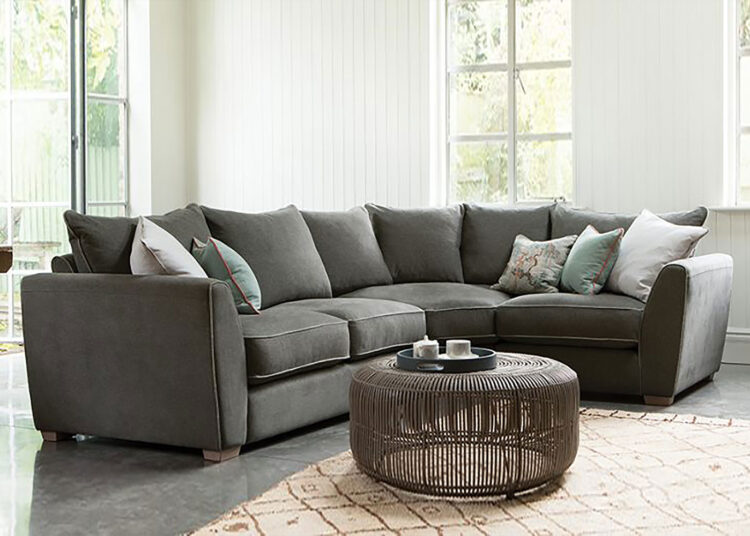 Natuzzi Italia Domino Corner Sofa - Midfurn Furniture Superstore