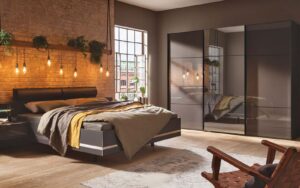 Nolte Concept Me Bed & Mercato Wardrobe