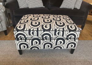 Duresta Gabrielle Footstool