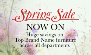 Spring Sale Now On