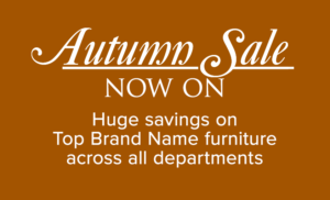 Autumn Sale Now On