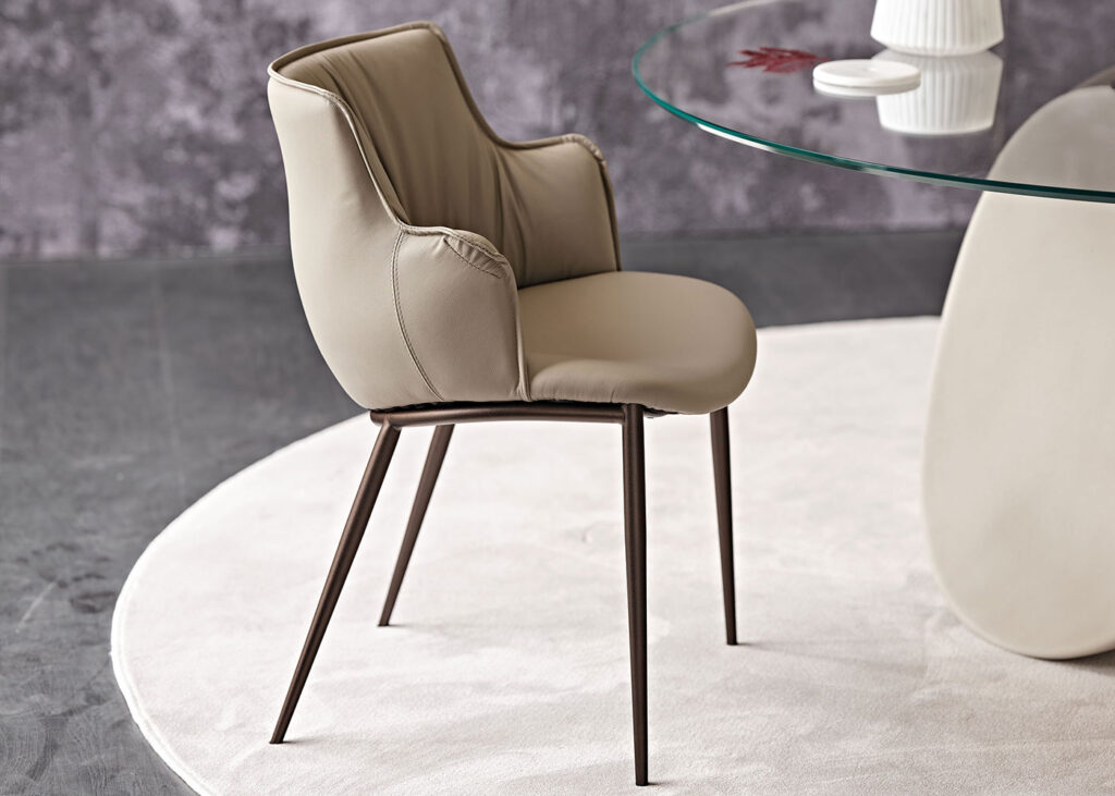 Cattelan Italia Rihanna ML Dining Chair - Midfurn Furniture Superstore