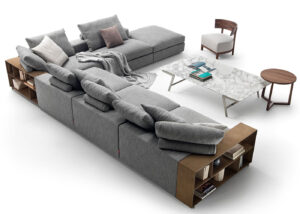 Flexform Groundpiece Corner Sofa2