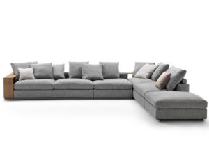 Flexform Groundpiece Corner Sofa3