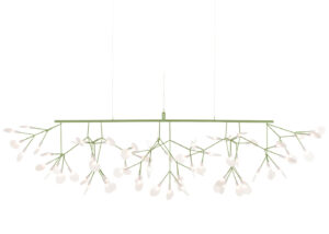 Moooi Heracleum Linear Large Green