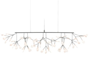 Moooi Heracleum Linear Large Nickel