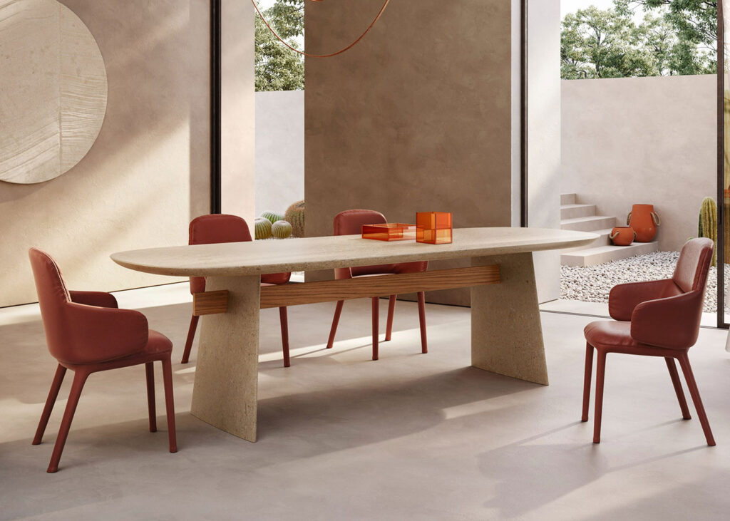 Natuzzi Italia Adam Dining Table - Midfurn Furniture Superstore