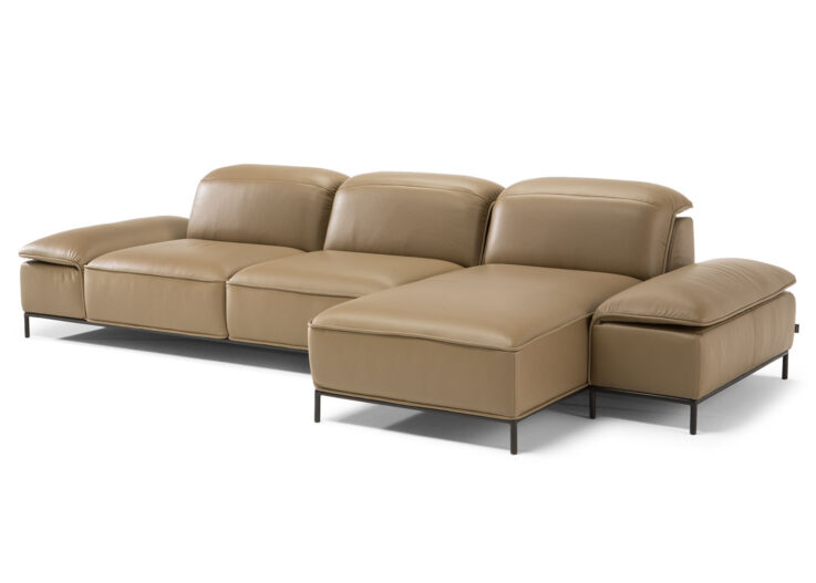 Natuzzi Italia Adam Chaise Sofa - Midfurn Furniture Superstore