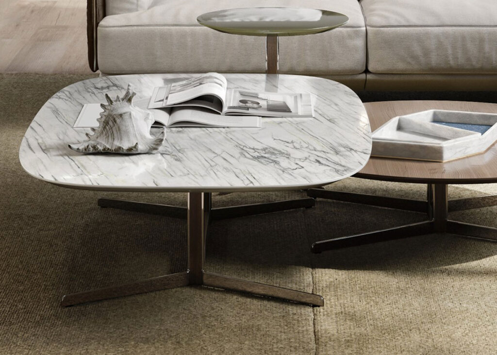 Natuzzi Italia Campus Coffee Table - Midfurn Furniture Superstore