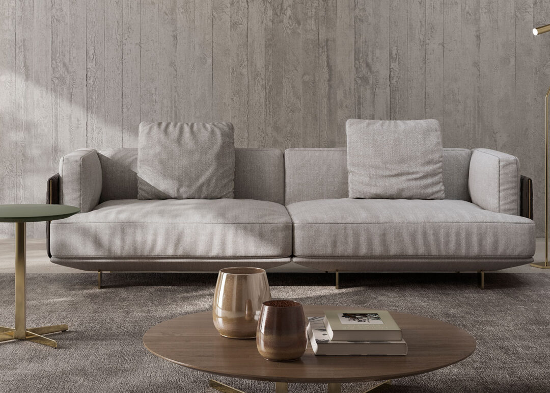 Natuzzi Italia Campus Sofa Midfurn Furniture Superstore