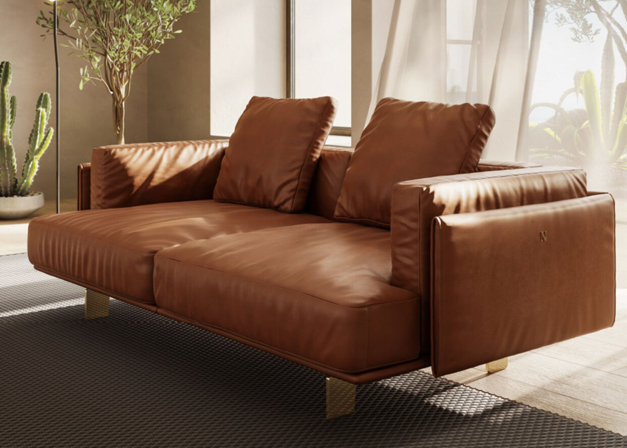 Natuzzi Italia Campus Sofa Midfurn Furniture Superstore