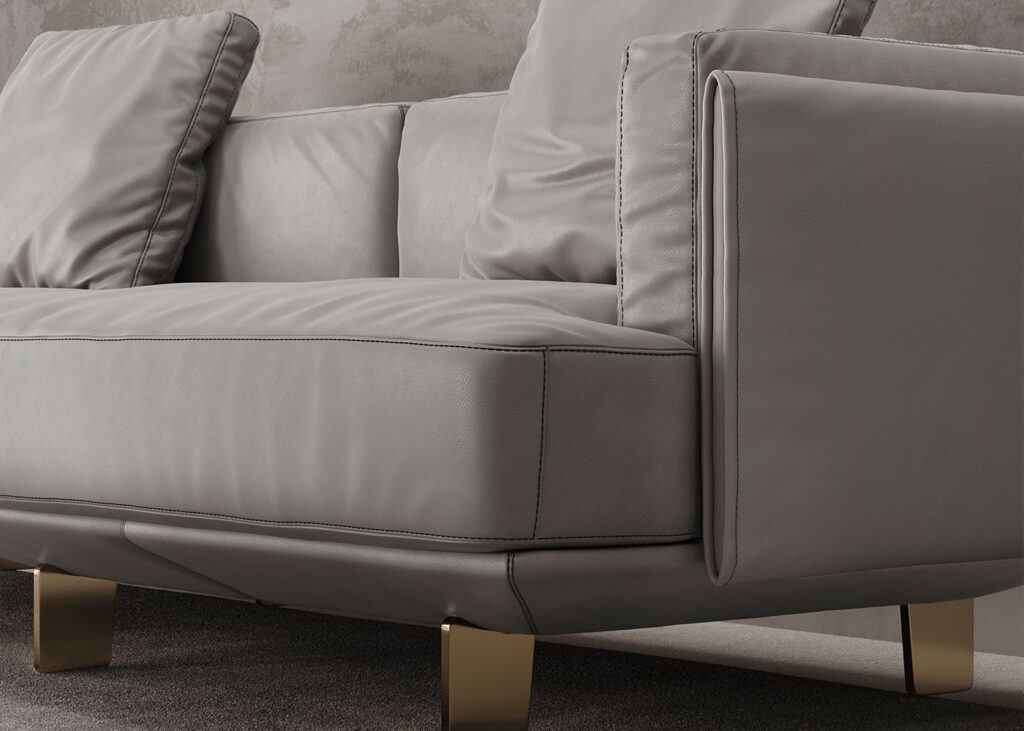 Natuzzi Italia Campus Sofa Midfurn Furniture Superstore