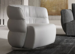 Natuzzi Couture 3100 Chair