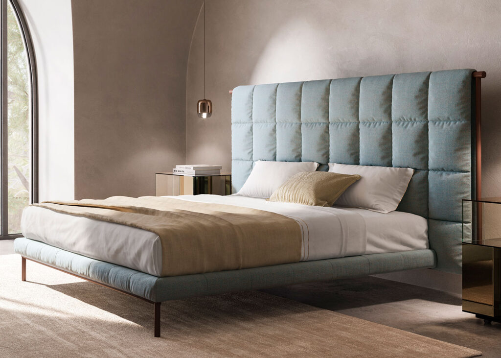 Natuzzi Italia Ema Bed - Midfurn Furniture Superstore