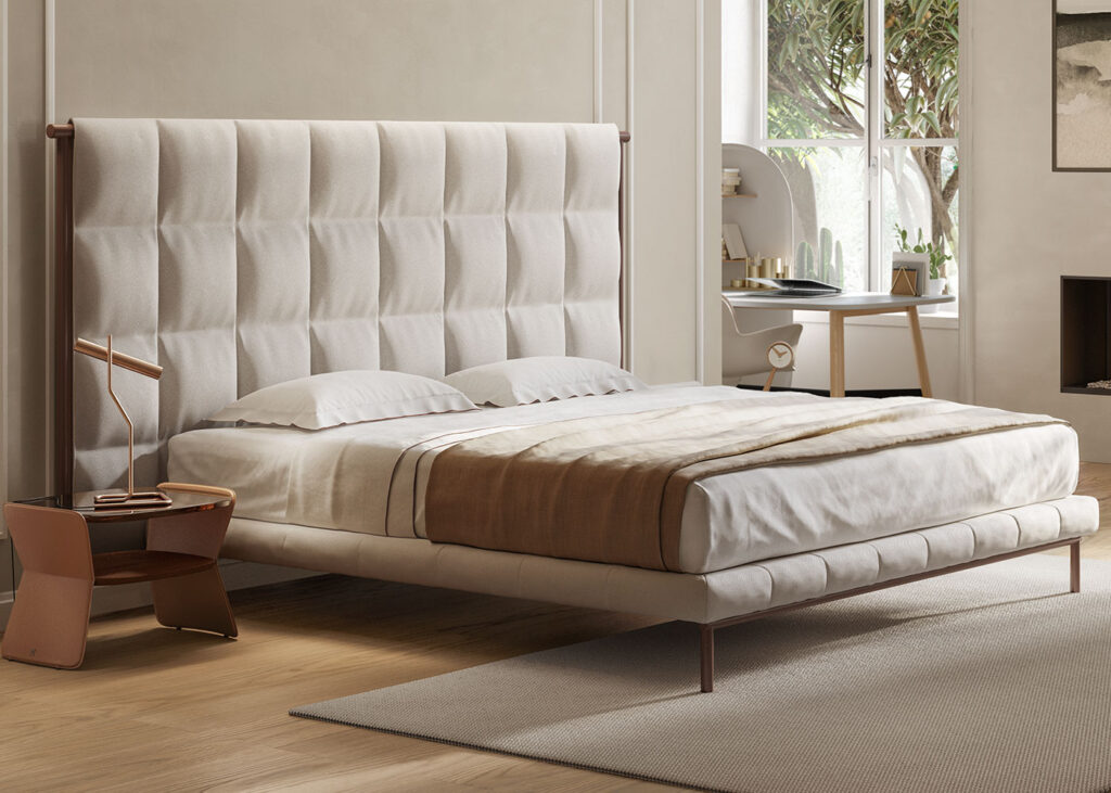 Natuzzi Italia Ema Bed - Midfurn Furniture Superstore