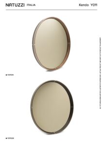 Natuzzi Italia Kendo Mirror Y011