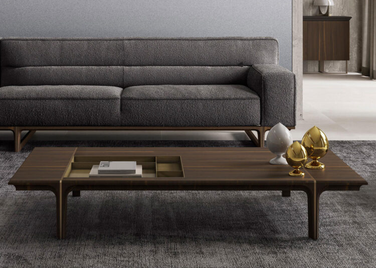 Natuzzi Italia Kendo Coffee Table - Midfurn Furniture Superstore