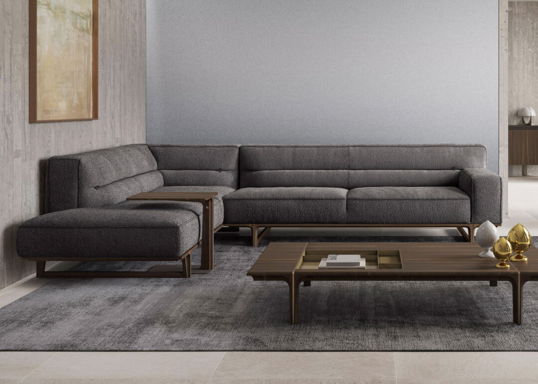 Natuzzi Italia Kendo Modular Sofa - Midfurn Furniture Superstore