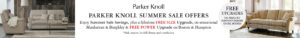 Brand Banner Parker Knoll