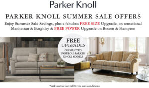 Brand Banner Parker Knoll Mob