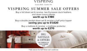 Brand Banner Vispring Mob