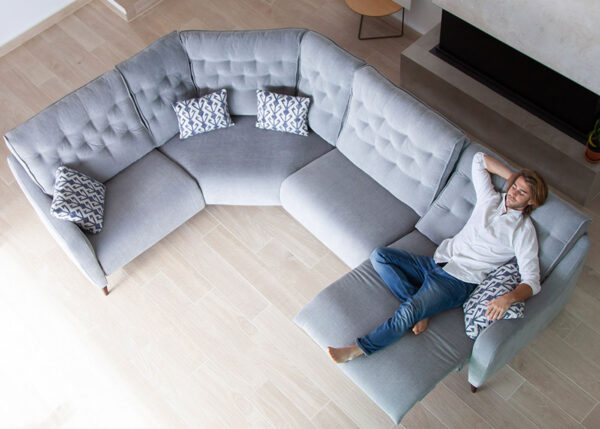 Fama Avalon Corner Sofa2