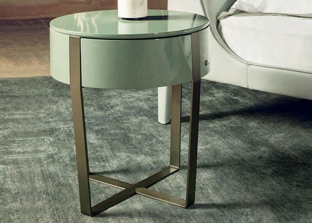 Natuzzi Italia Venere Bedside Table - Midfurn Furniture Superstore