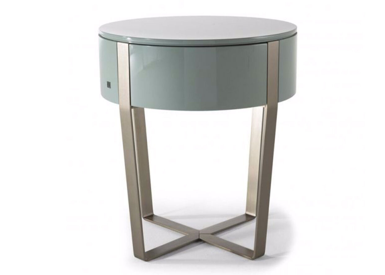 Natuzzi Italia Venere Bedside Table - Midfurn Furniture Superstore