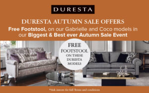 Duresta Mobile Banner