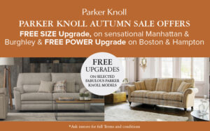 Parker Knoll Mobile Banner