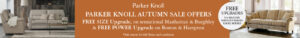 Parker Knoll Web Banner