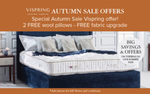 Vispring Mobile Banner