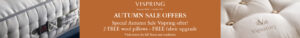 Vispring Web Banner