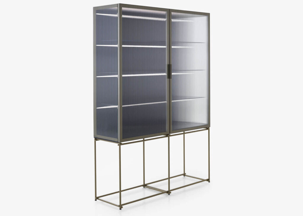 Ligne Roset Canaletto 2 Door Display Cabinet - Midfurn Furniture Superstore