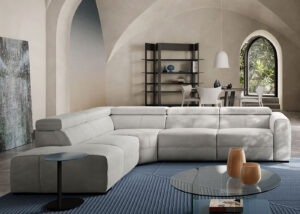 Natuzzi Italia Balance Corner Sofa