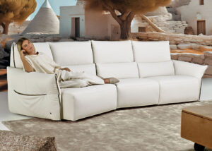 Natuzzi Italia Wellbe Curved