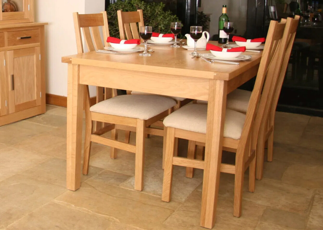 Adrena Dining Table And Chairs