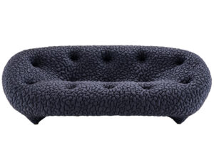 Ligne Roset Ploum Large Sofa In Moby Prune