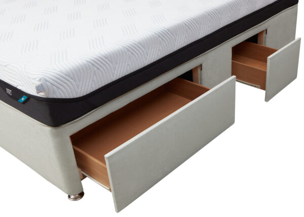 Tempur Buckingham Drawer Divan3