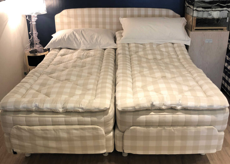 Hastens Adjustable Clearance